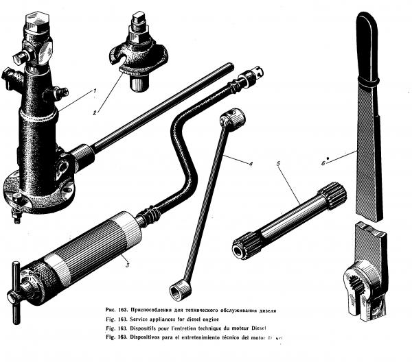 Съемник форсунки Сб.  330-867-1